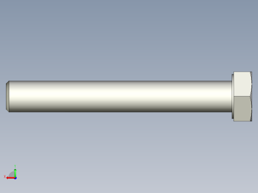 螺钉-DIN_931-M14x2x100_22.stp后视缩略图