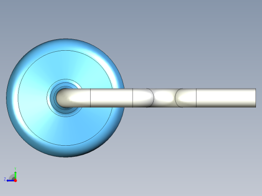 无源元件封装-RES-1W-HH-MF右视缩略图