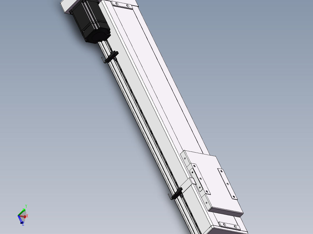 精密模组MC140-L05-450-BL-M200-C4主视图