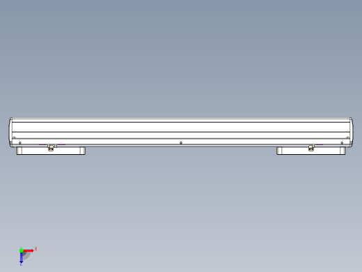 威洛博LC系列3d模型模组2LC22H2Y-S550俯视缩略图
