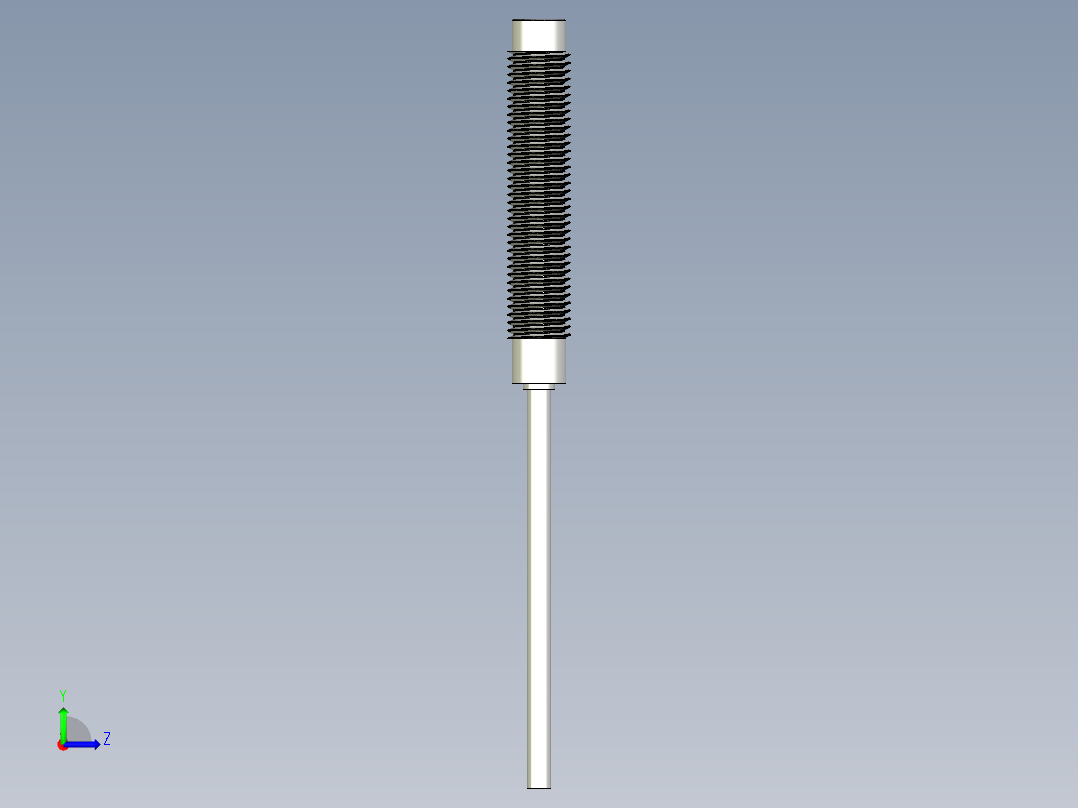 接近传感器CS08-T02左视图