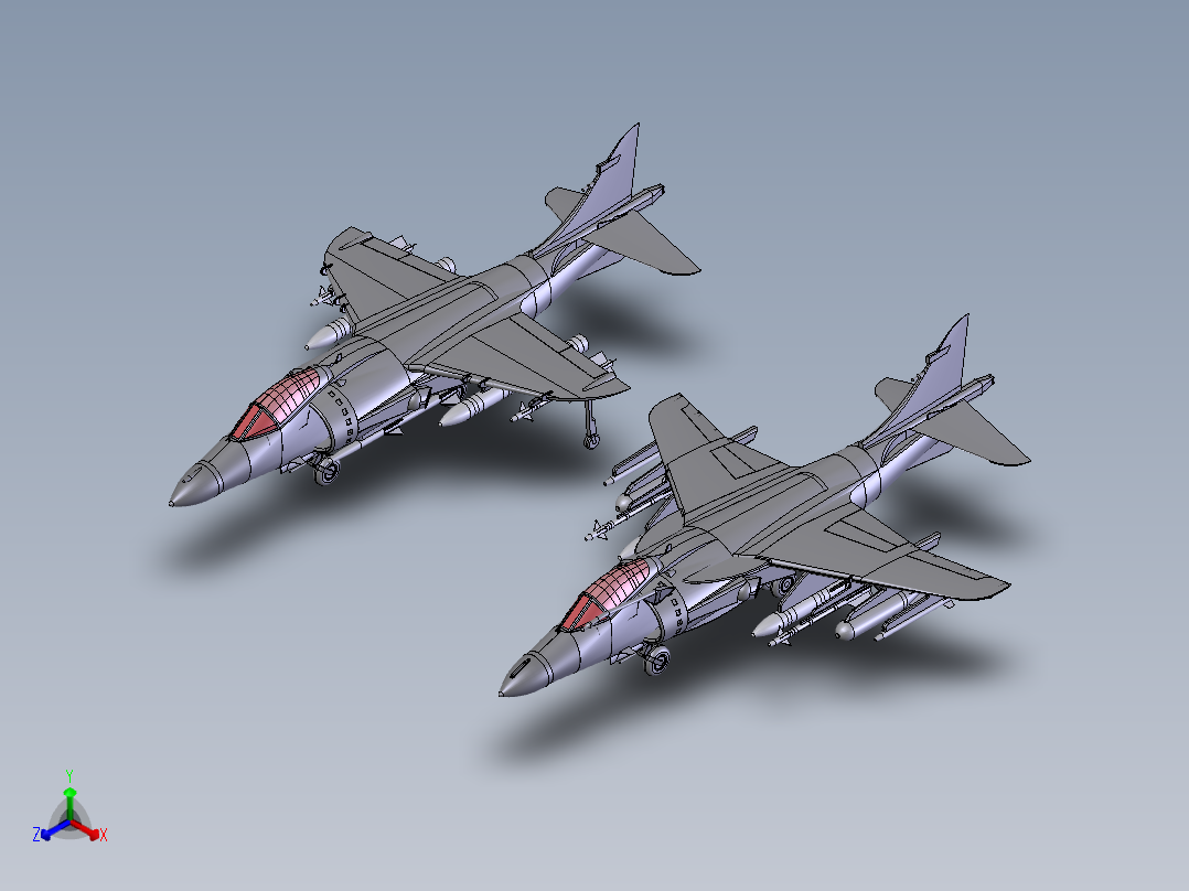 飞机1 (14)主视图