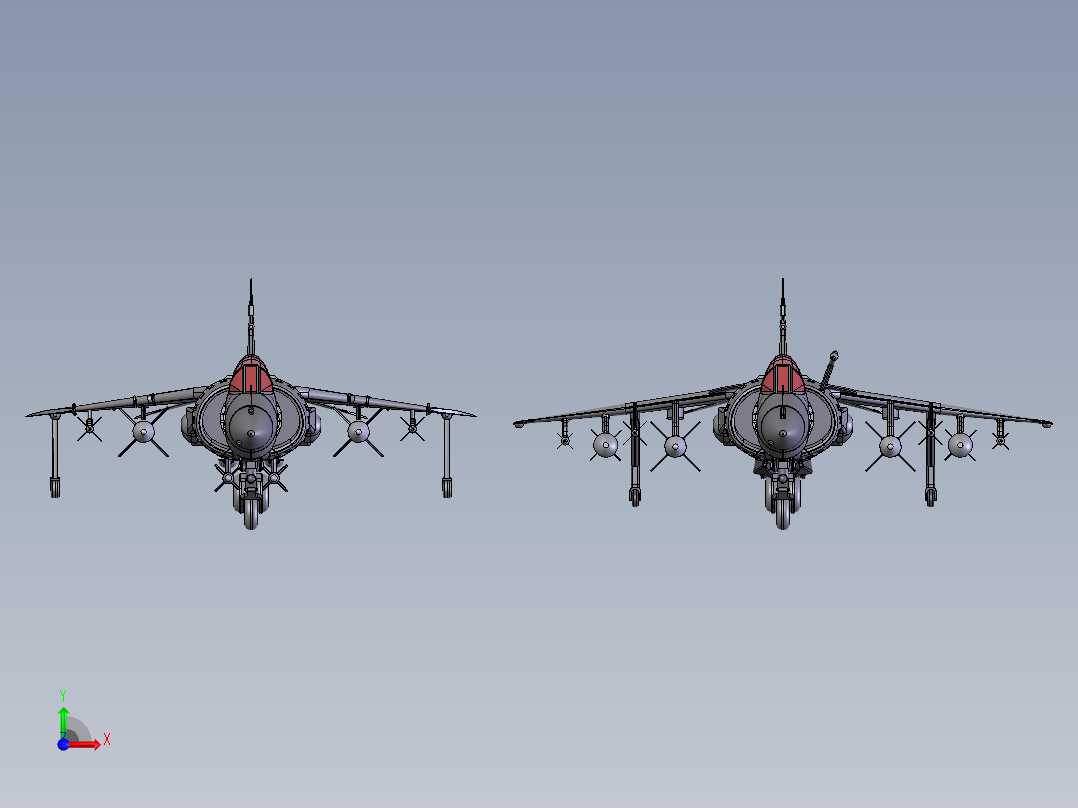 飞机1 (14)前视图