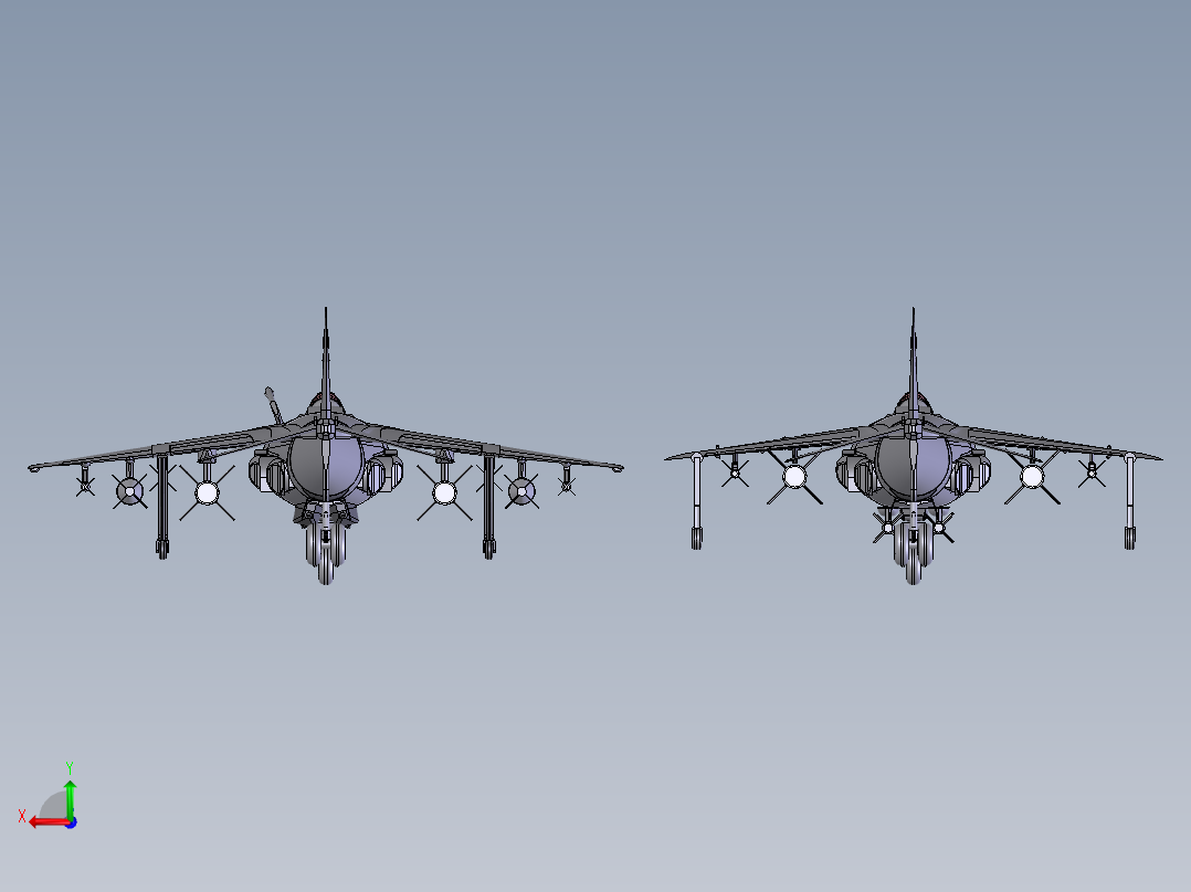 飞机1 (14)后视图