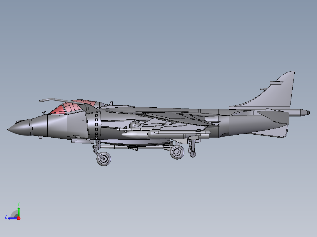 飞机1 (14)右视图