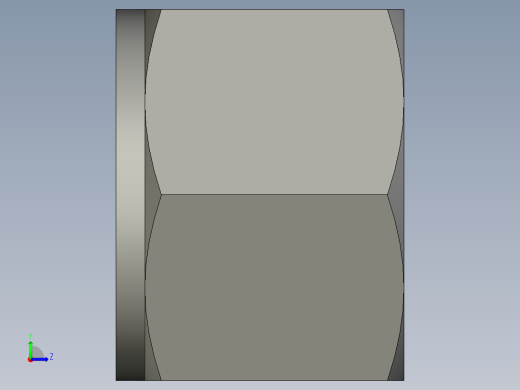 卡套式工业通用硬管接头12_bu-s左视缩略图