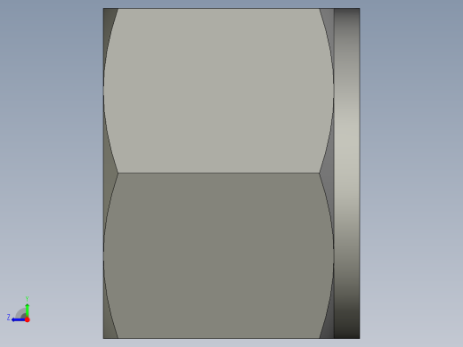卡套式工业通用硬管接头12_bu-s右视缩略图