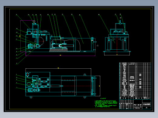 基于plc液压金属打包机设计