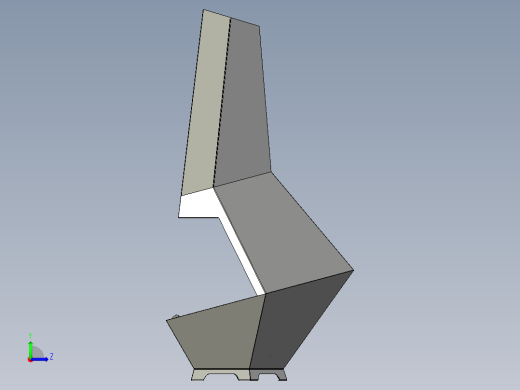 壁炉左视缩略图