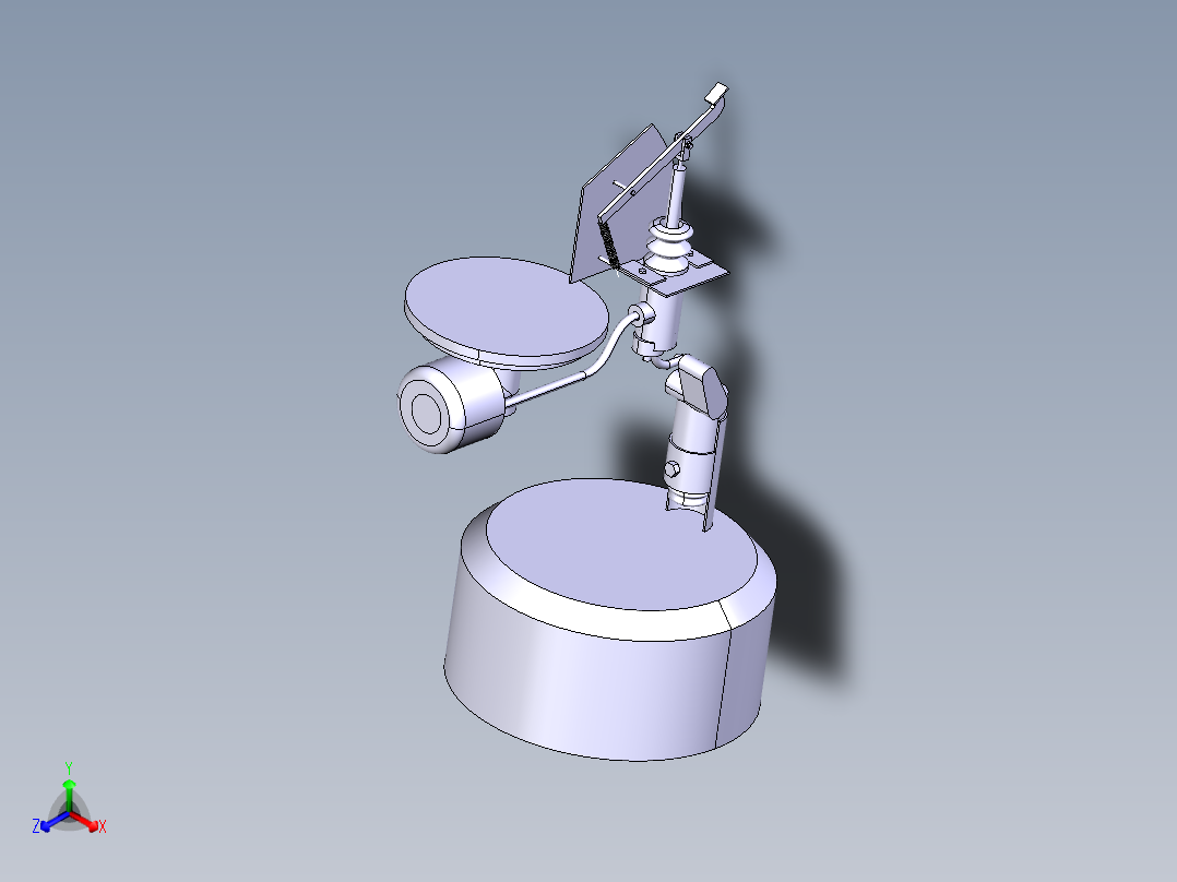 某轿车膜片弹簧离合器设计---操纵机构的设计【三维CATIA】