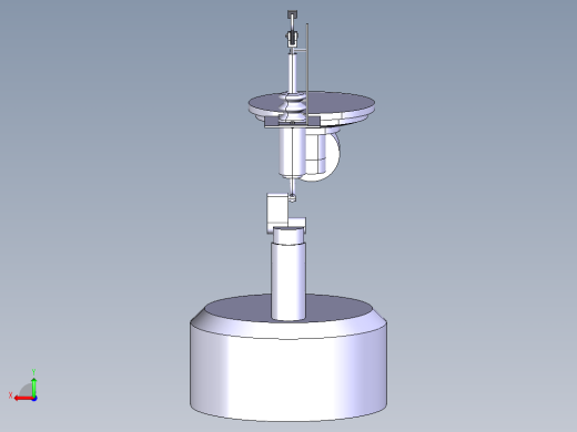 某轿车膜片弹簧离合器设计---操纵机构的设计【三维CATIA】后视缩略图