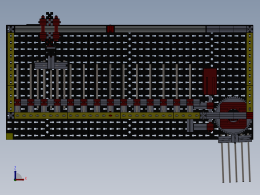 慧鱼乐高智能立体停车场