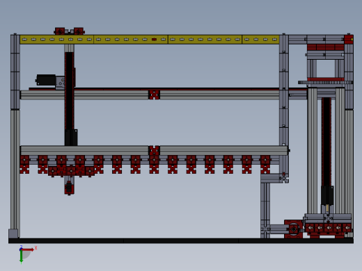 慧鱼乐高智能立体停车场前视缩略图