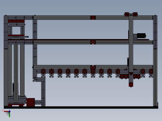 慧鱼乐高智能立体停车场后视缩略图