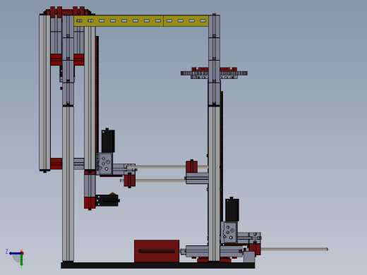 慧鱼乐高智能立体停车场左视缩略图