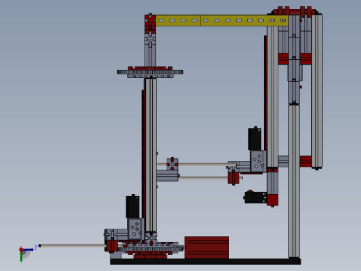 慧鱼乐高智能立体停车场右视缩略图