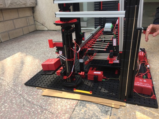 慧鱼乐高智能立体停车场缩略图