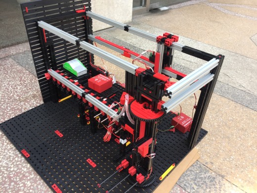 慧鱼乐高智能立体停车场缩略图