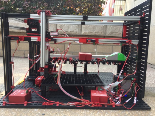 慧鱼乐高智能立体停车场缩略图