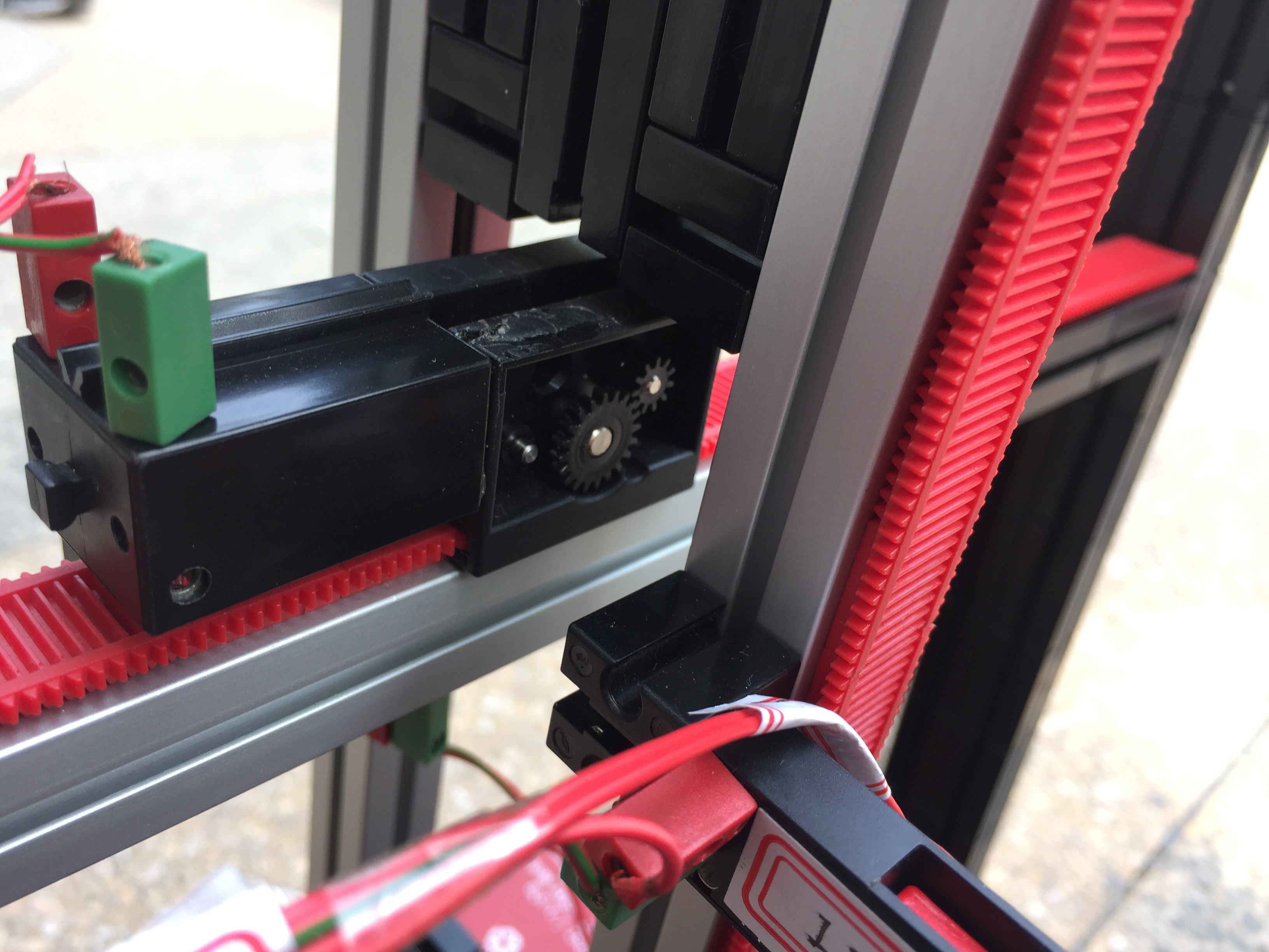 慧鱼乐高智能立体停车场