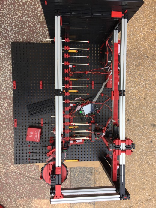 慧鱼乐高智能立体停车场缩略图