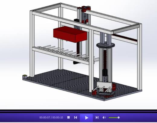 慧鱼乐高智能立体停车场缩略图