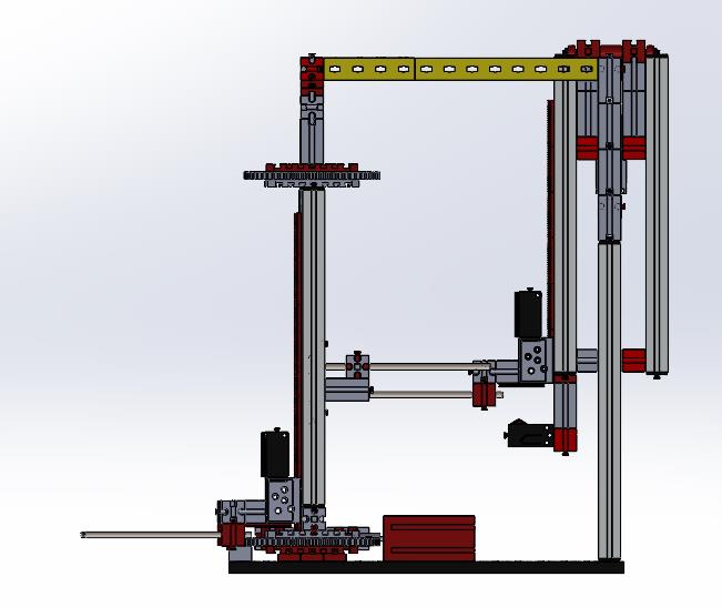 慧鱼乐高智能立体停车场