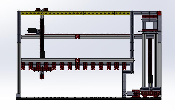 慧鱼乐高智能立体停车场