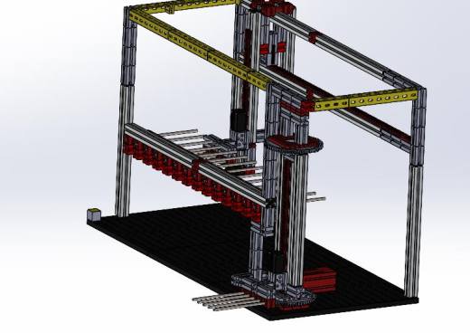 慧鱼乐高智能立体停车场缩略图