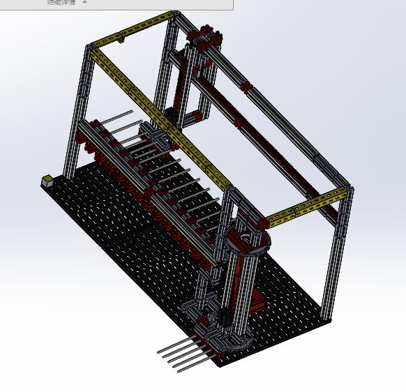 慧鱼乐高智能立体停车场