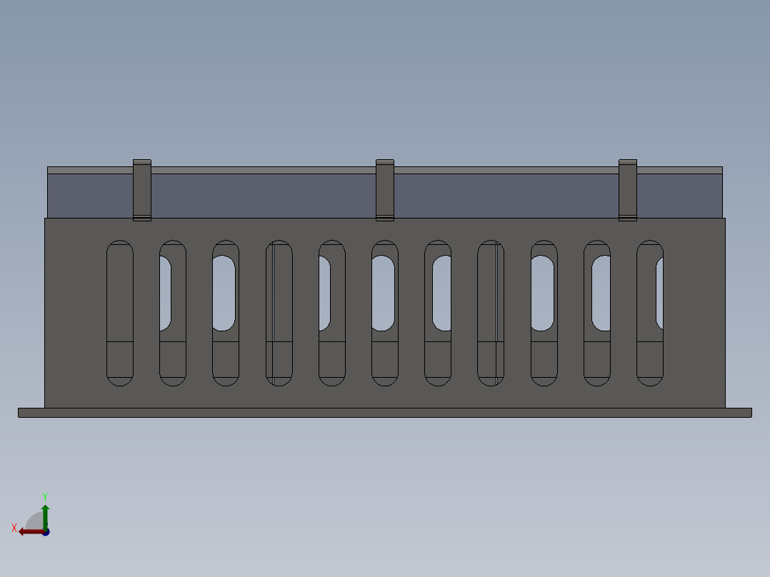 电动汽车车架及电池箱轻量化设计含三维图685439==400ku后视图
