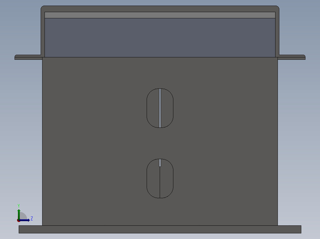 电动汽车车架及电池箱轻量化设计含三维图685439==400ku左视图