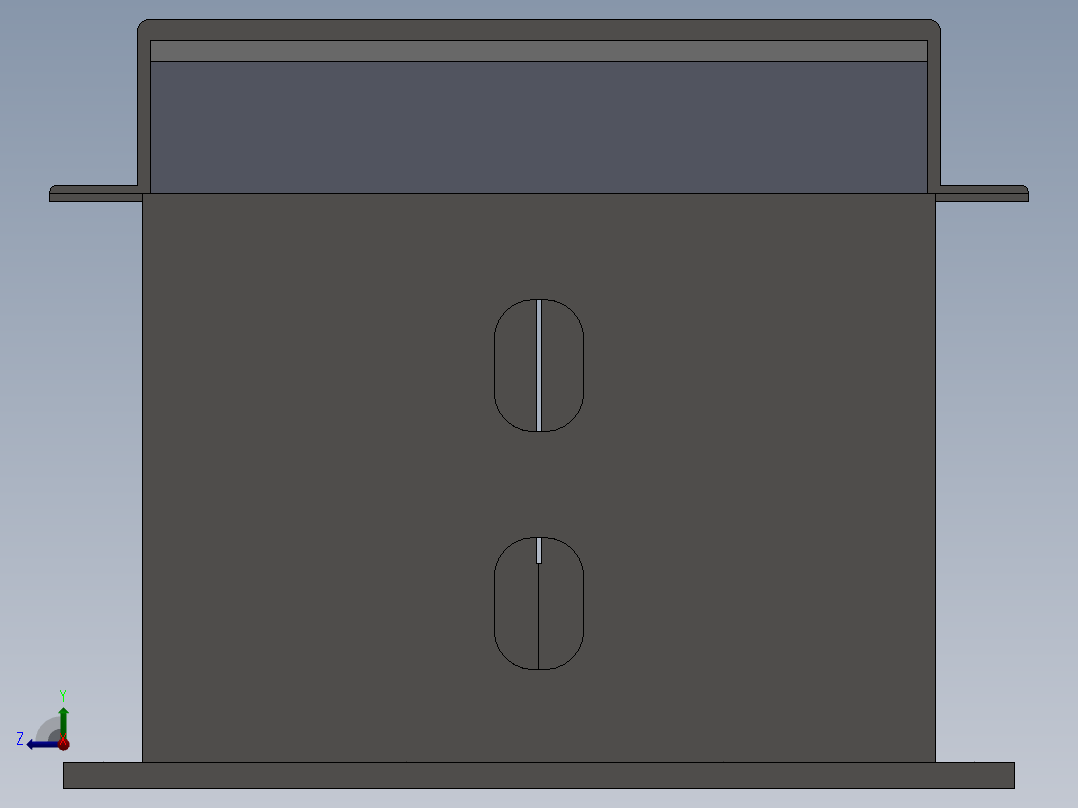 电动汽车车架及电池箱轻量化设计含三维图685439==400ku右视图