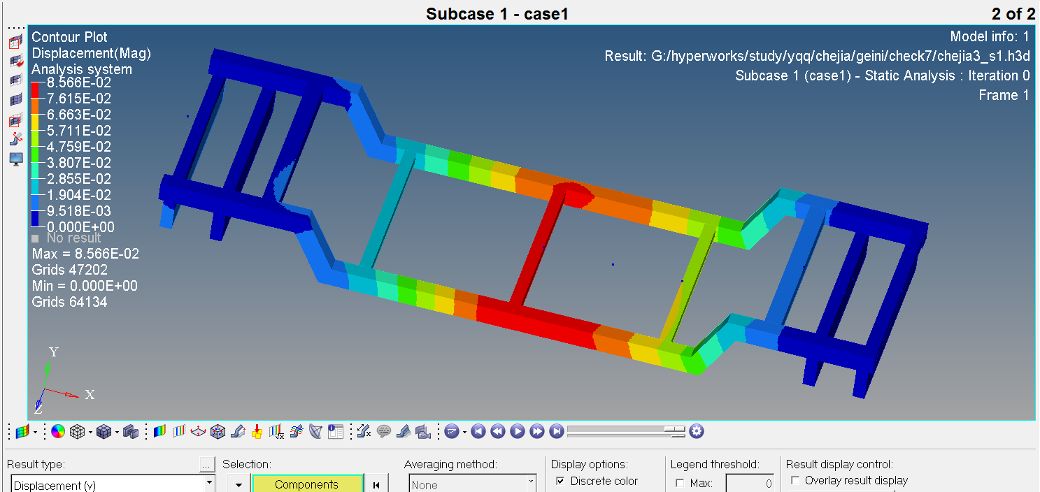 电动汽车车架及电池箱轻量化设计含三维图685439==400ku