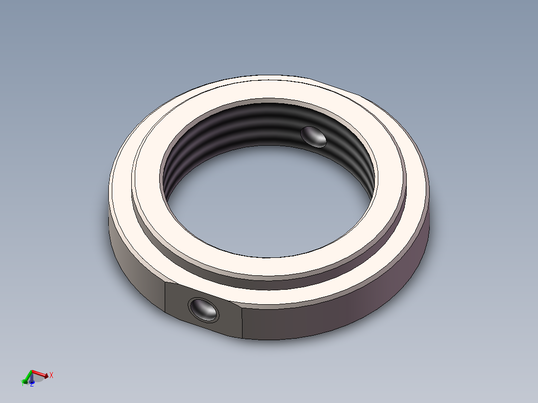 五金接头LH-JQR-01-013主视图