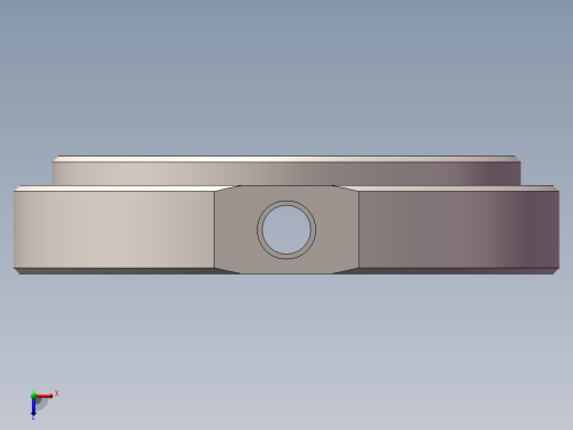 五金接头LH-JQR-01-013俯视缩略图