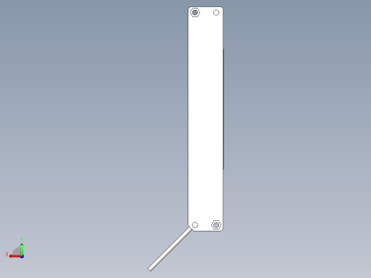 安全_区域传感器HAL0820_3D后视缩略图