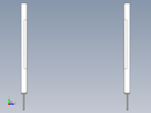 安全_区域传感器HAL0820_3D左视缩略图