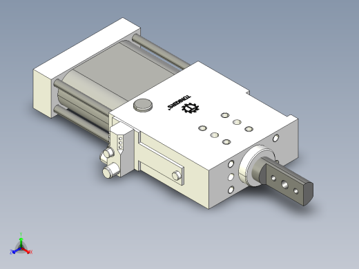 德克斯TUNKERS气缸数模SZK_63_1_A32_T12_TUENKERS