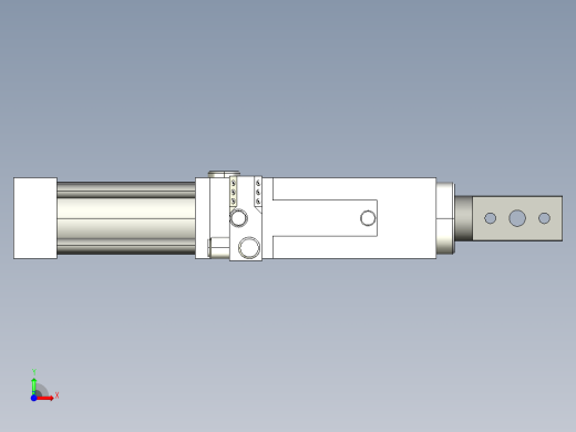 德克斯TUNKERS气缸数模SZK_63_1_A32_T12_TUENKERS前视缩略图