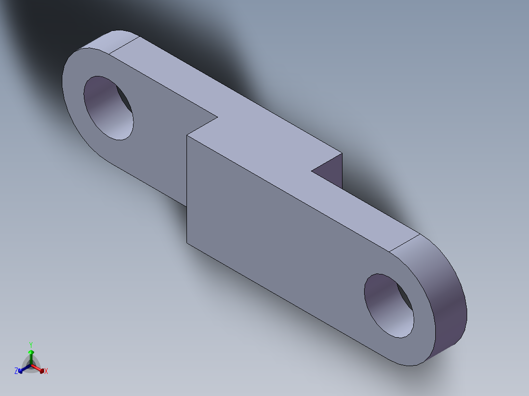 S32 连杆正等轴测图