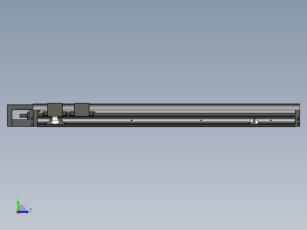 模组MK86-740S2-F0C左视图