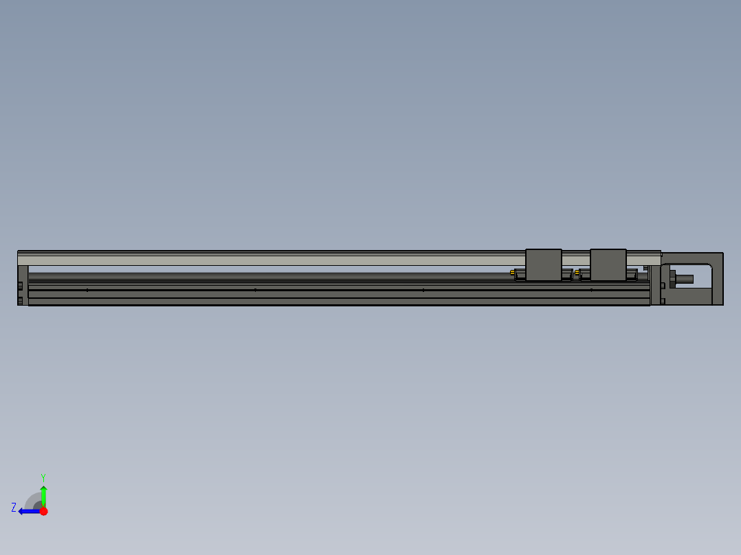 模组MK86-740S2-F0C右视图