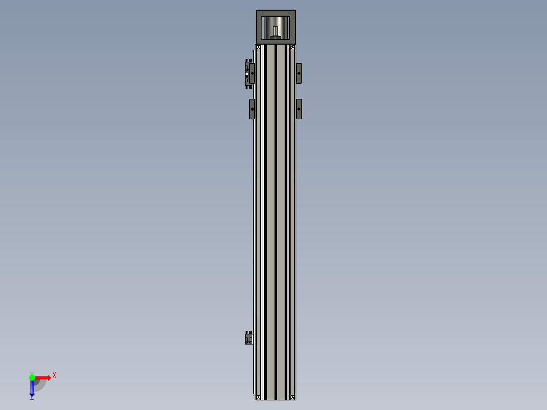 模组MK86-740S2-F0C俯视图