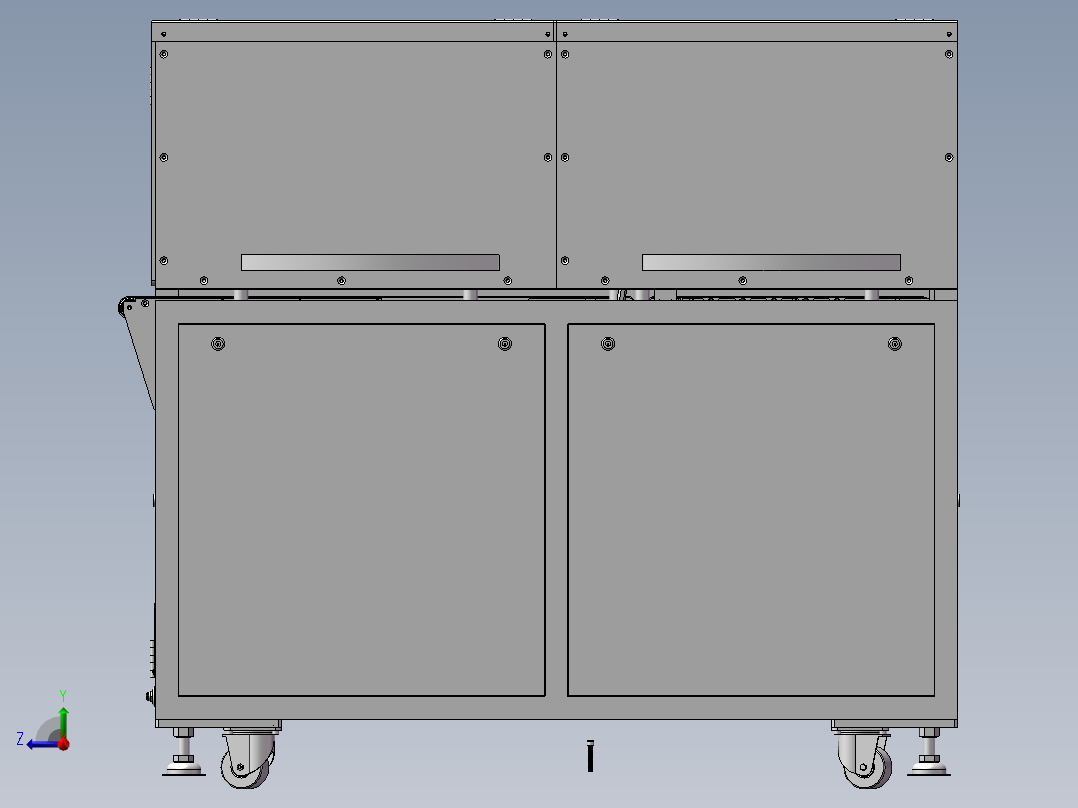 塑封机 塑封过胶压覆膜机sw21右视图