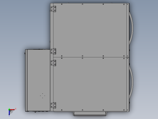 塑封机 塑封过胶压覆膜机sw21俯视缩略图