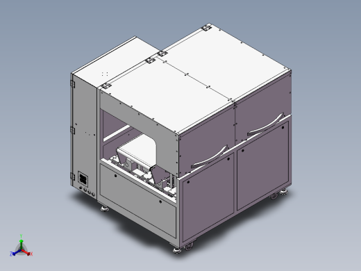 塑封机 塑封过胶压覆膜机sw21正等轴测缩略图