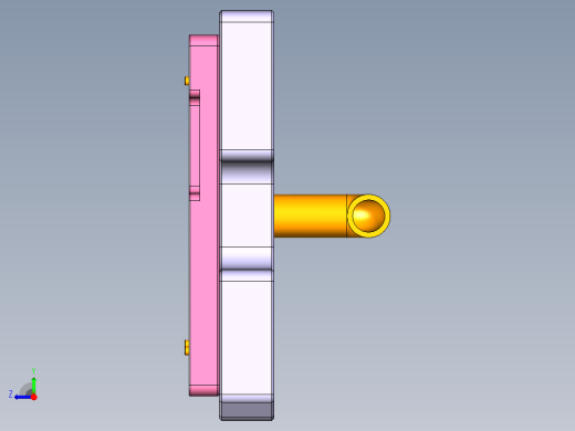 SIVA-DY-笔记本CNC工装夹具三维模型CNC2-161222右视缩略图