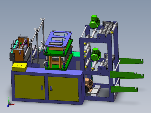 一次性手套机sw2016
