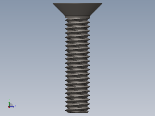 Screw_ISO_10642_M4x18_A2.SLDPRT左视缩略图